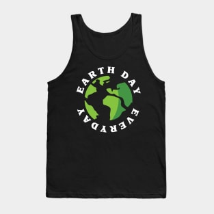 Earth Day Everyday Design Apparel Tank Top